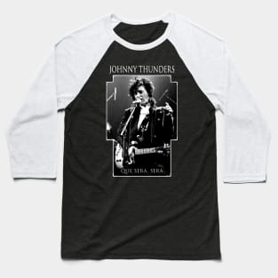 Johnny Thunders Baseball T-Shirt